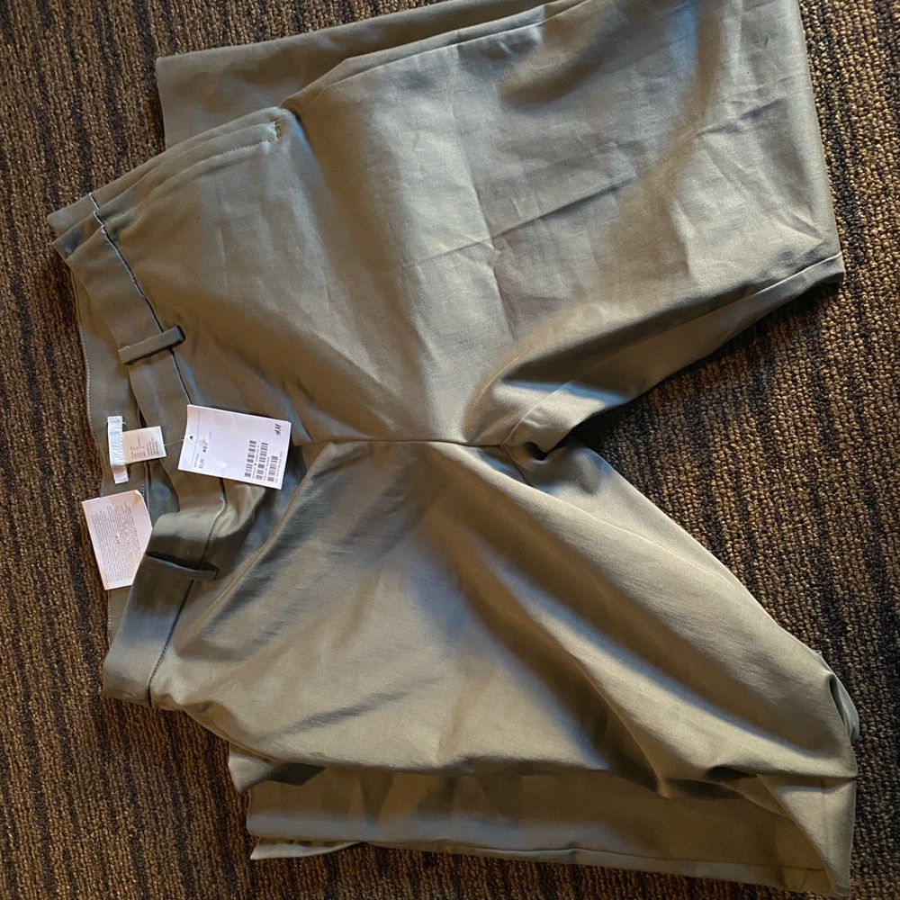 Olive H&M slacks